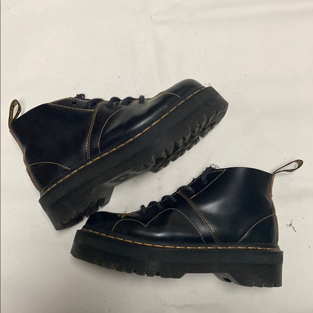 Dr marten platform church boots us men’s 6